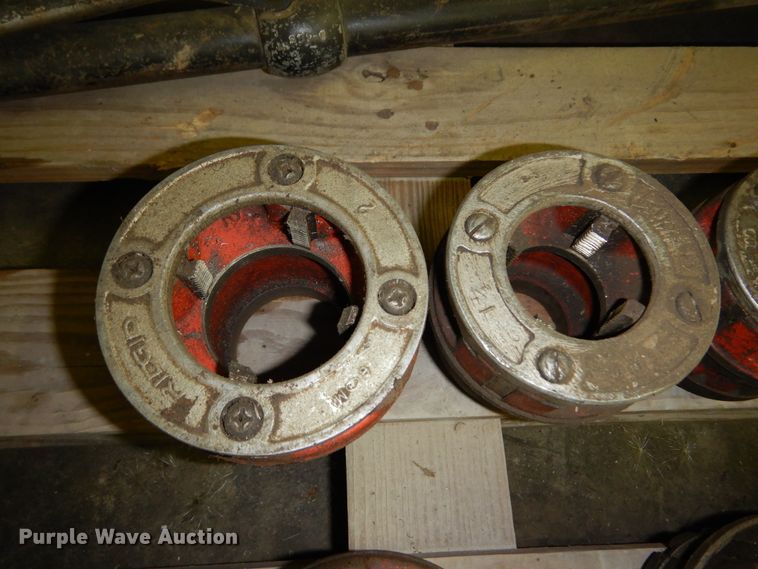 image for item JT9536 Rigid pipe threader