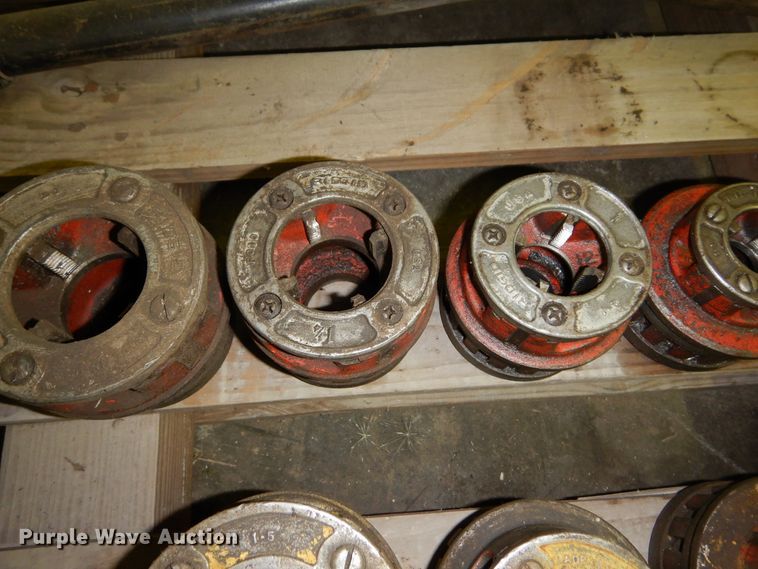 image for item JT9536 Rigid pipe threader