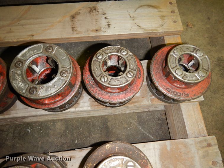 image for item JT9536 Rigid pipe threader