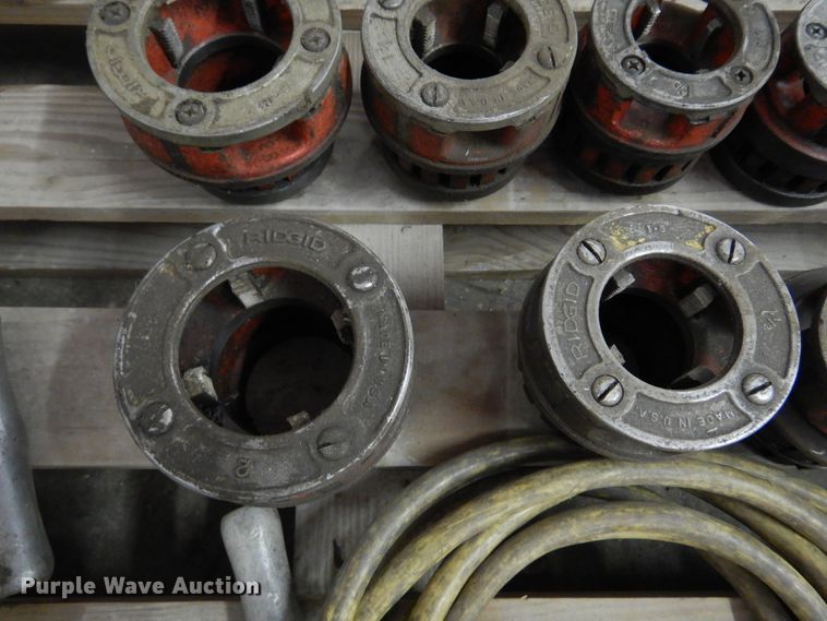 image for item JT9536 Rigid pipe threader