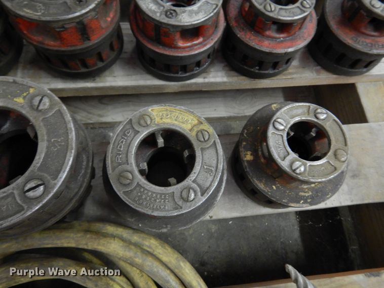 image for item JT9536 Rigid pipe threader