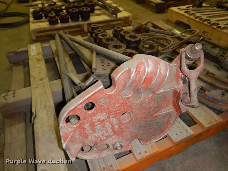 image for item JT9536 Rigid pipe threader