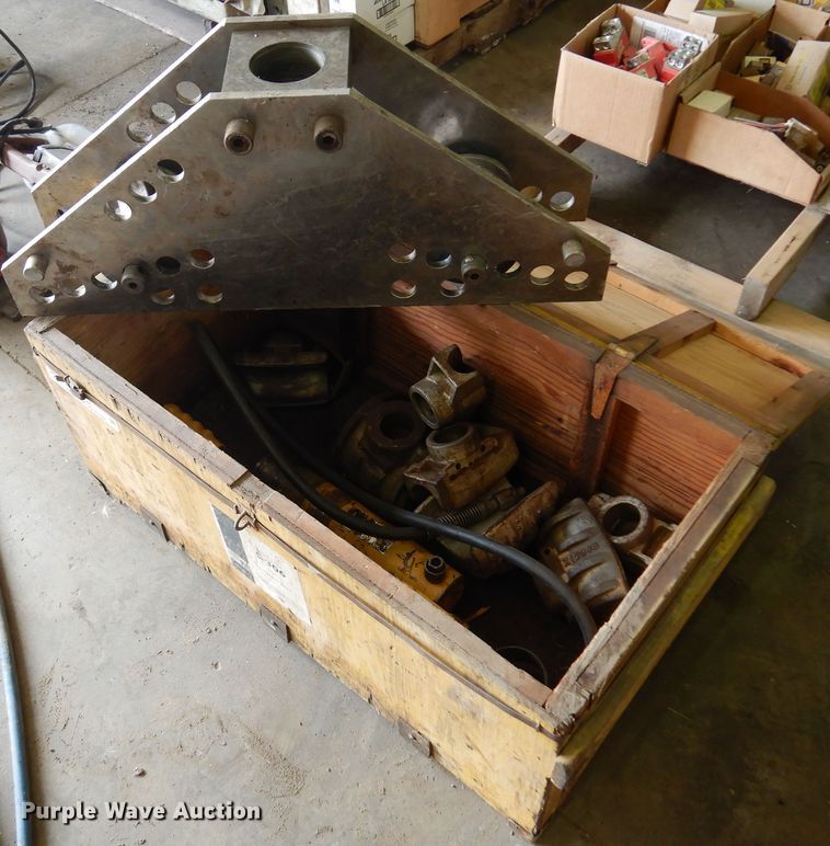 image for item JT9540 Enerpac S-306 pipe bender