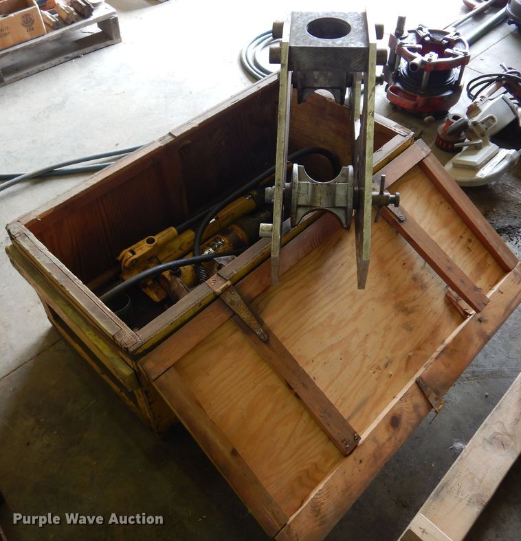 image for item JT9540 Enerpac S-306 pipe bender