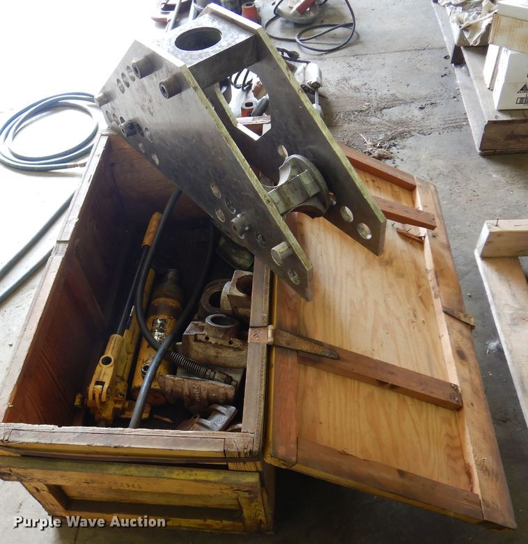 image for item JT9540 Enerpac S-306 pipe bender