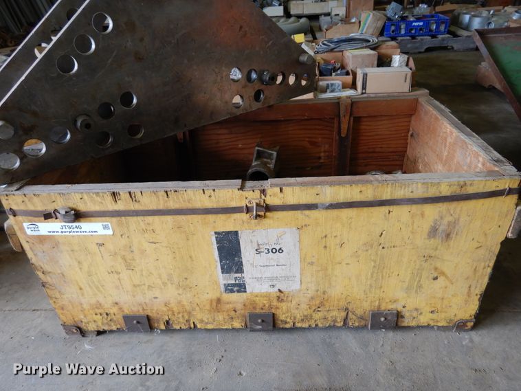 image for item JT9540 Enerpac S-306 pipe bender