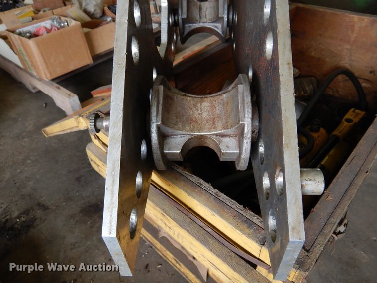 image for item JT9540 Enerpac S-306 pipe bender