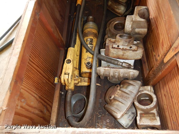 image for item JT9540 Enerpac S-306 pipe bender