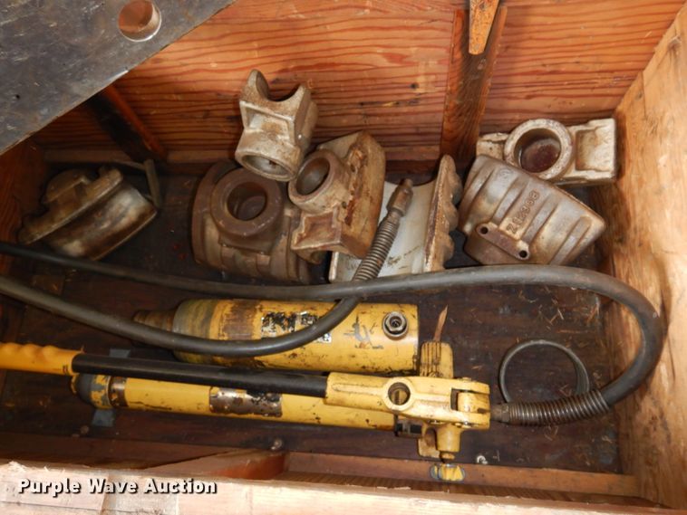 image for item JT9540 Enerpac S-306 pipe bender