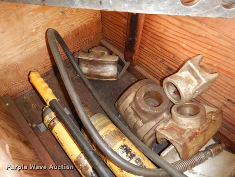 image for item JT9540 Enerpac S-306 pipe bender