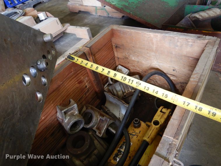 image for item JT9540 Enerpac S-306 pipe bender