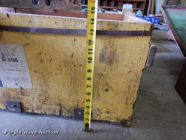 image for item JT9540 Enerpac S-306 pipe bender