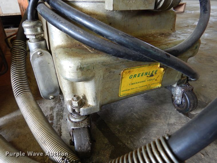 image for item JT9541 Greenlee 777 pipe bender