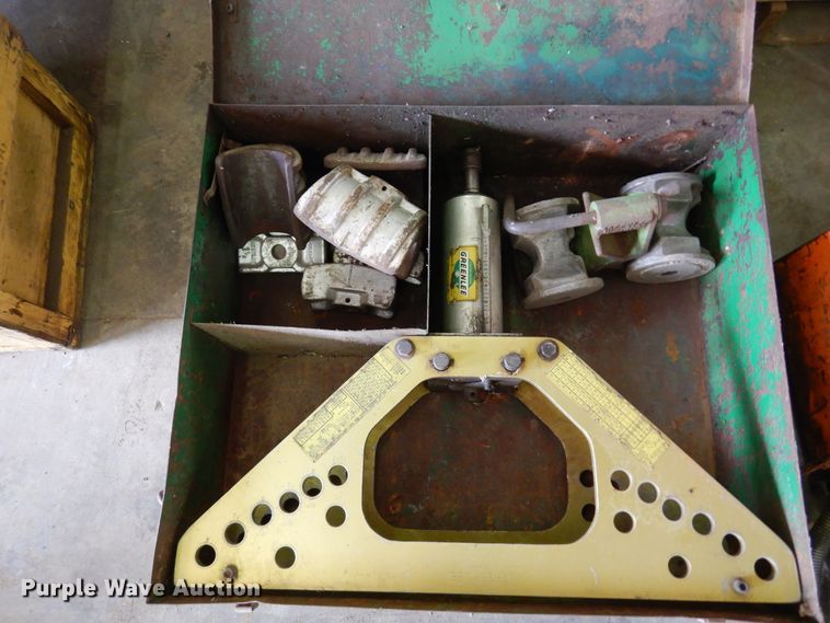 image for item JT9541 Greenlee 777 pipe bender