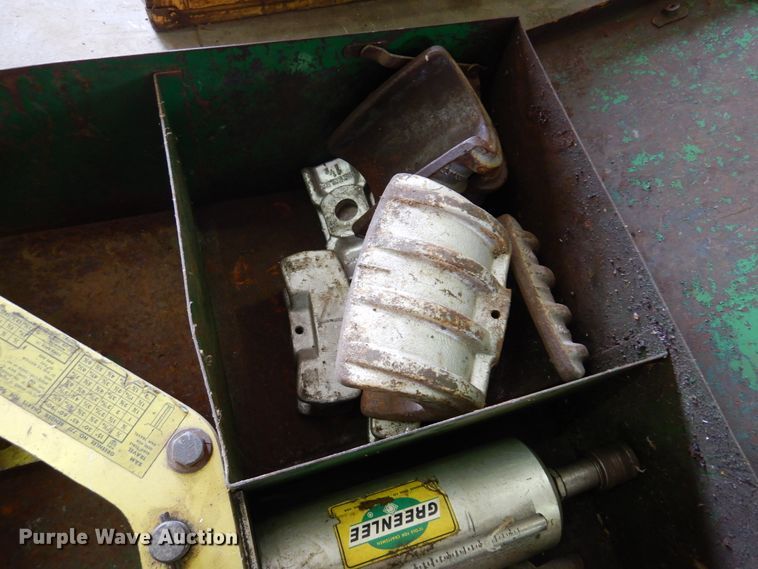 image for item JT9541 Greenlee 777 pipe bender