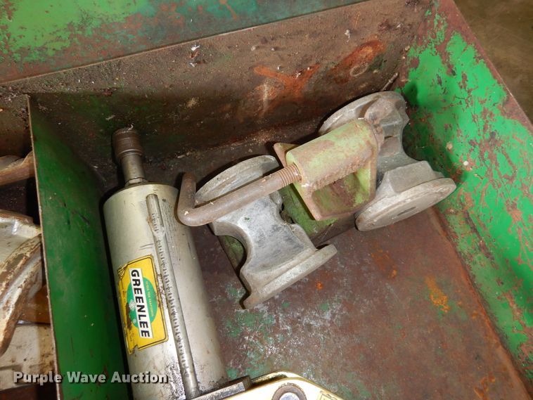 image for item JT9541 Greenlee 777 pipe bender