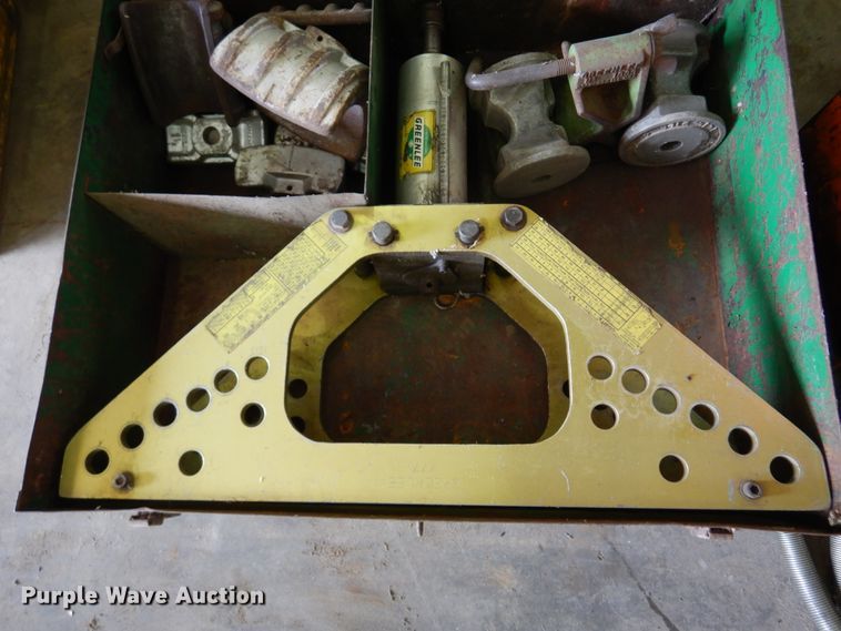 image for item JT9541 Greenlee 777 pipe bender