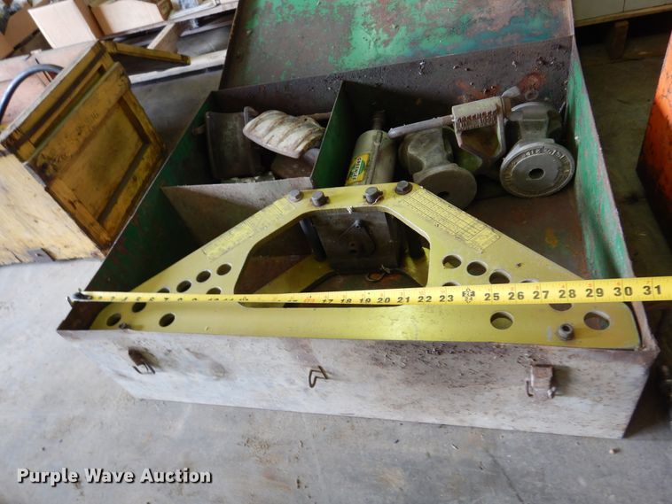 image for item JT9541 Greenlee 777 pipe bender