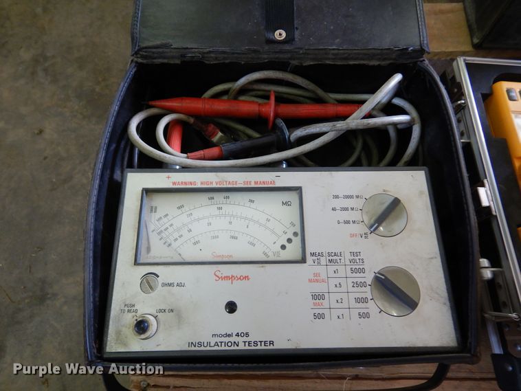 image for item JT9542 Electrical diagnostic equipment