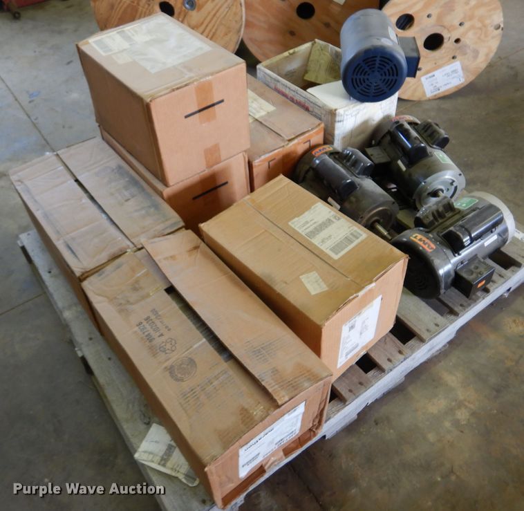 image for item JT9543 Electric motors