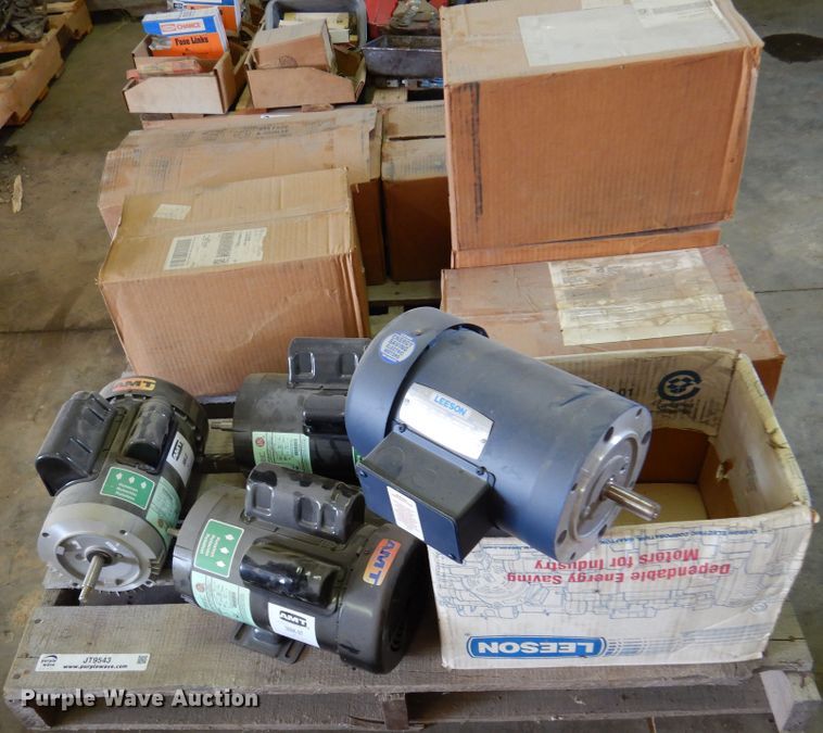 image for item JT9543 Electric motors