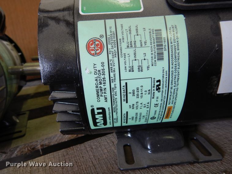 image for item JT9543 Electric motors