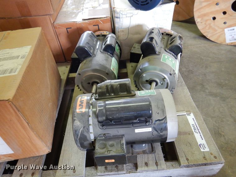 image for item JT9543 Electric motors