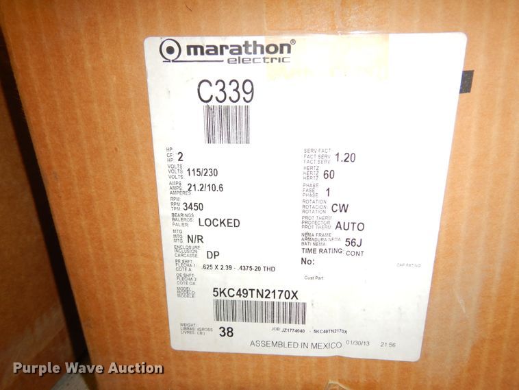 image for item JT9543 Electric motors