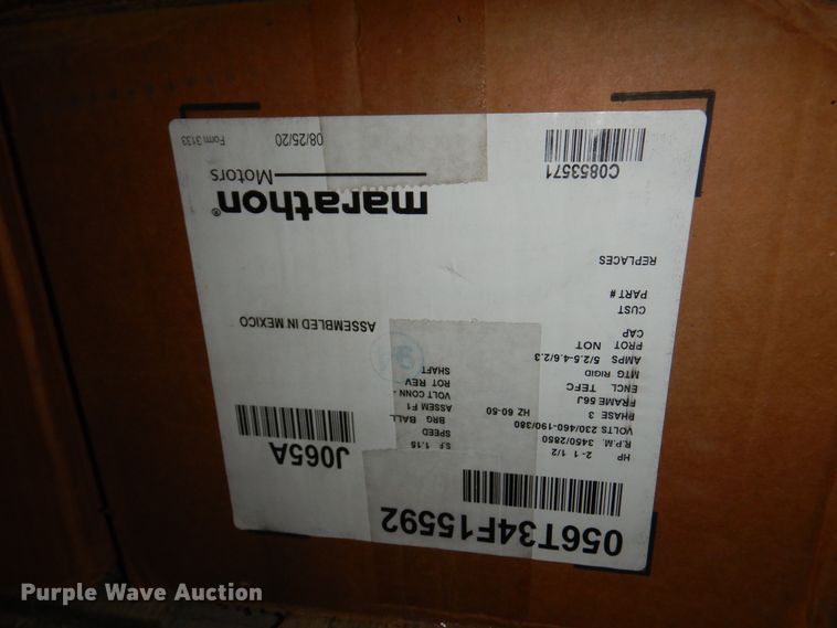 image for item JT9543 Electric motors