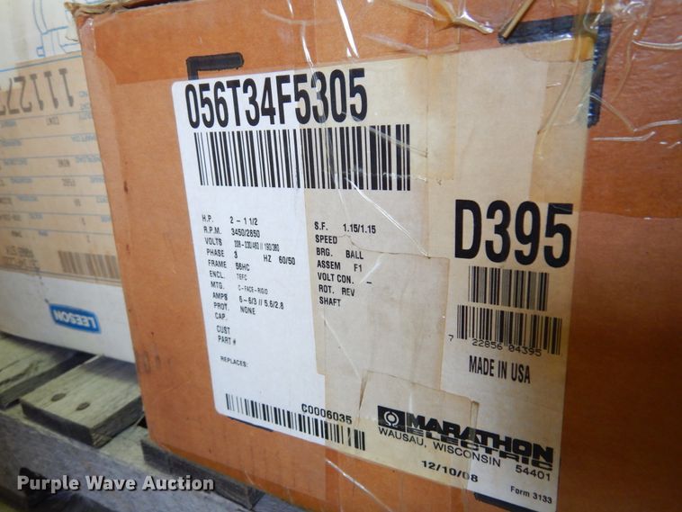 image for item JT9543 Electric motors