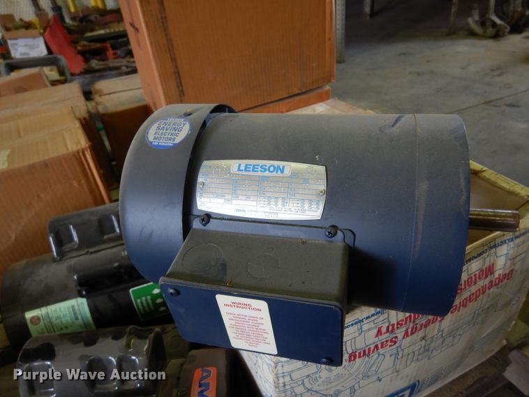 image for item JT9543 Electric motors