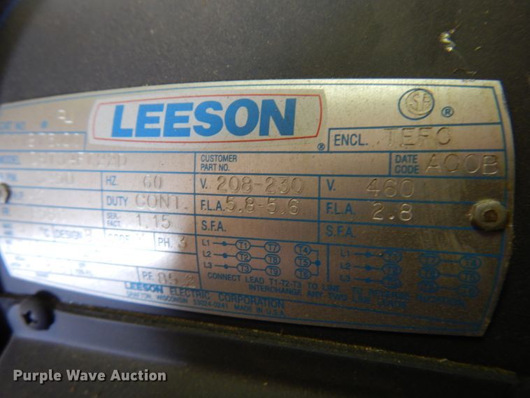 image for item JT9543 Electric motors