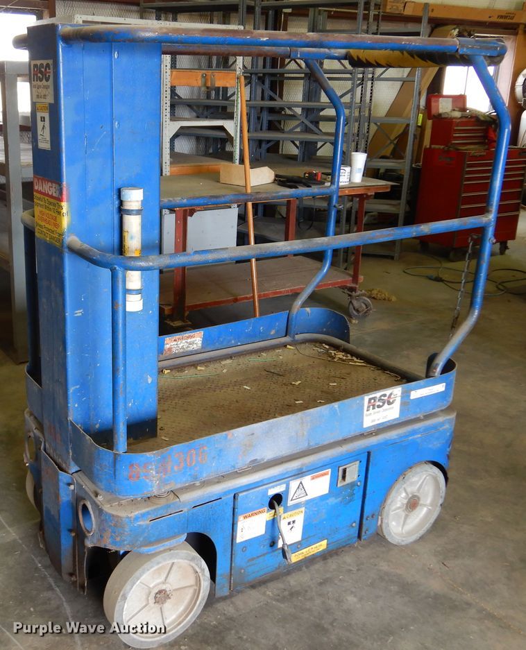 image for item JT9545 Upright 65400-001 vertical lift