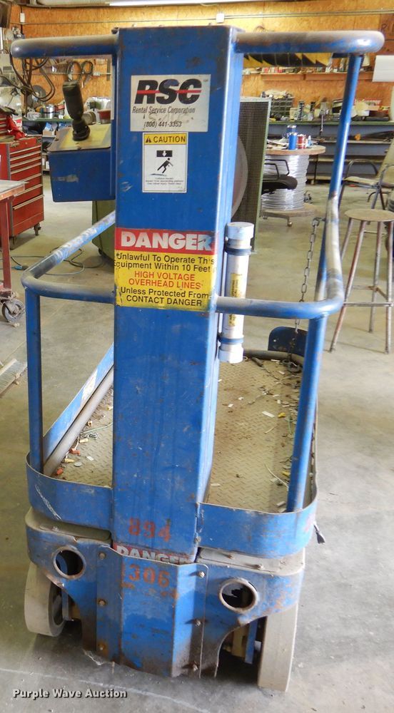 image for item JT9545 Upright 65400-001 vertical lift