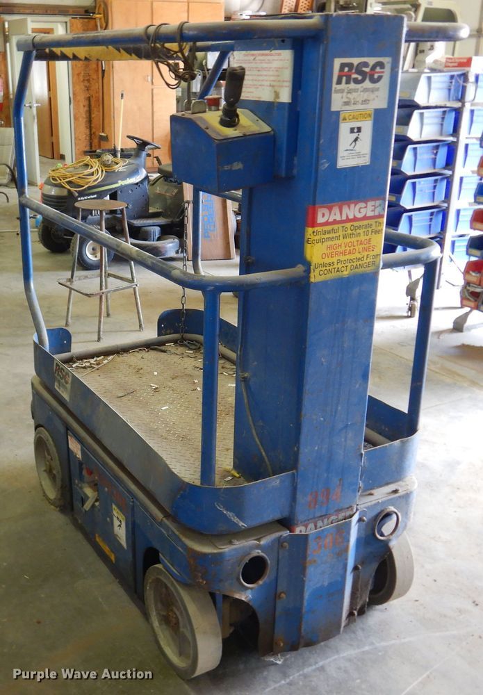 image for item JT9545 Upright 65400-001 vertical lift