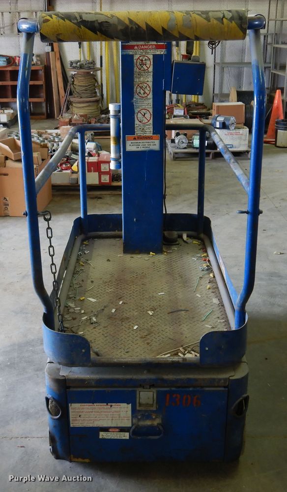 image for item JT9545 Upright 65400-001 vertical lift