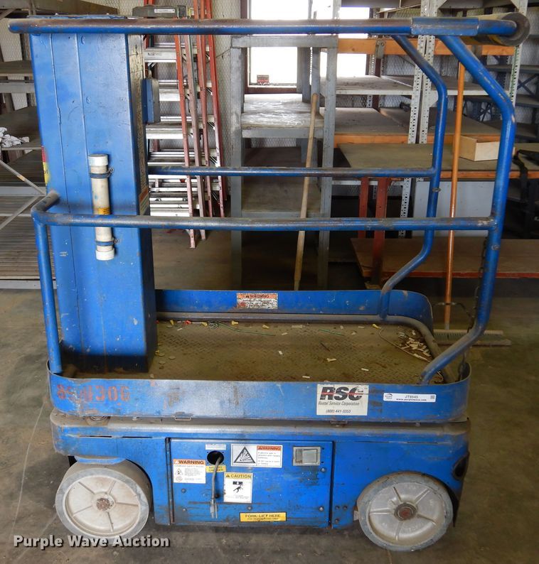 image for item JT9545 Upright 65400-001 vertical lift