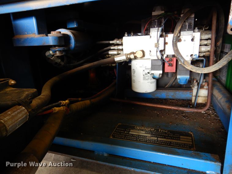 image for item JT9545 Upright 65400-001 vertical lift