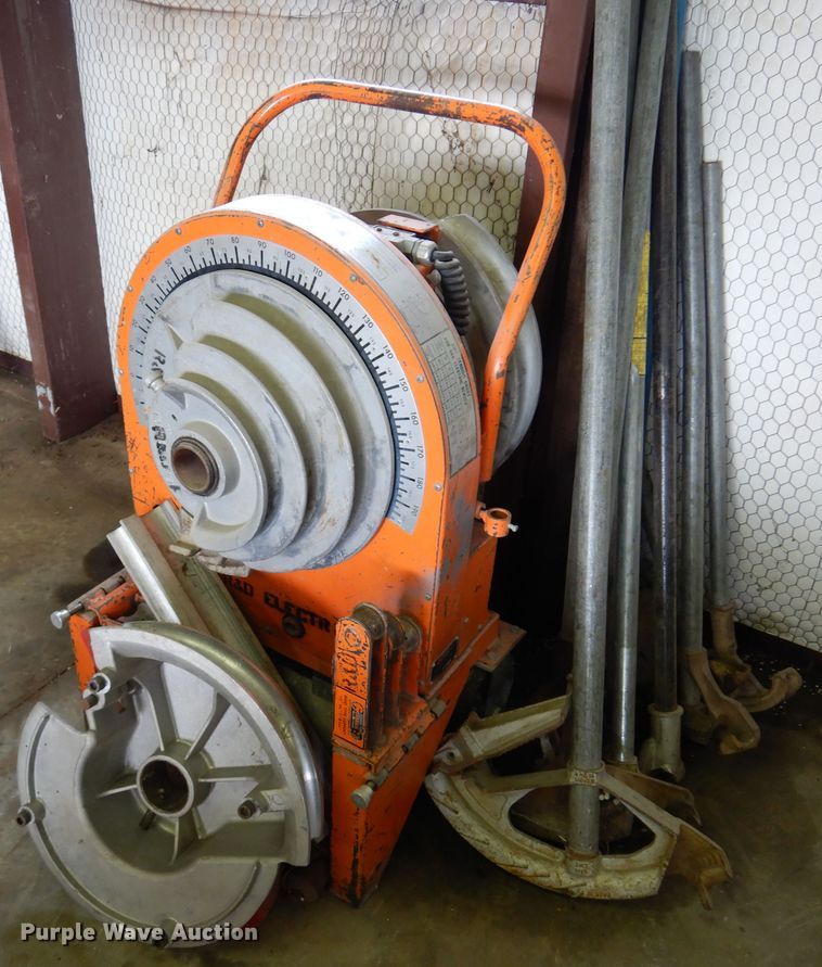 image for item JT9546 Ensley  pipe bender