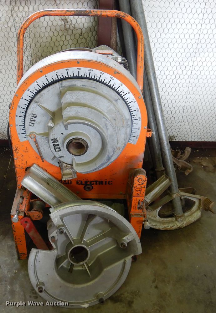 image for item JT9546 Ensley  pipe bender