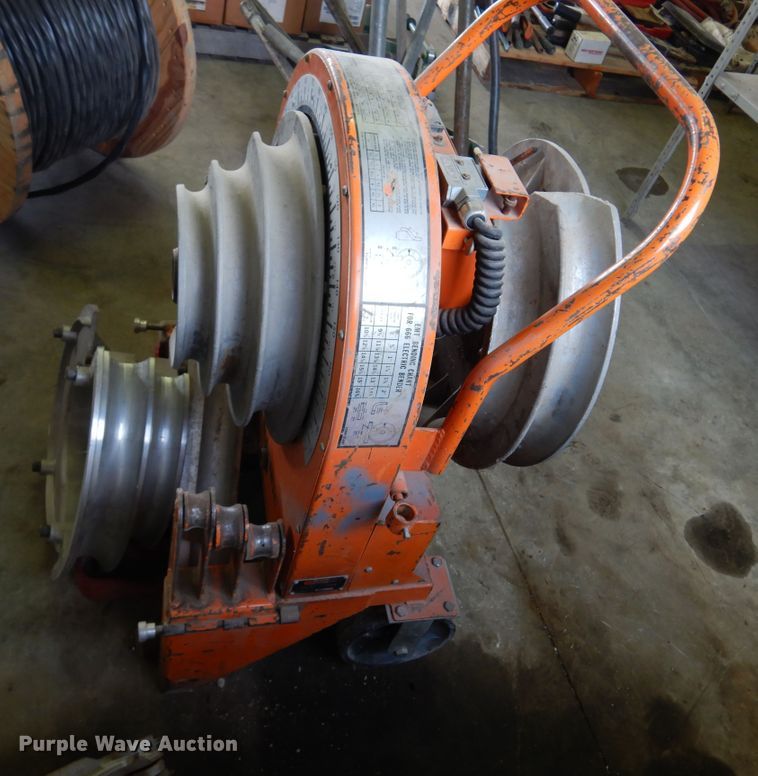 image for item JT9546 Ensley  pipe bender