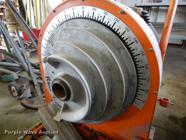 image for item JT9546 Ensley  pipe bender