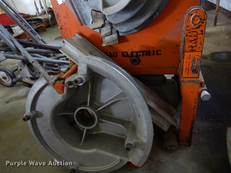 image for item JT9546 Ensley  pipe bender