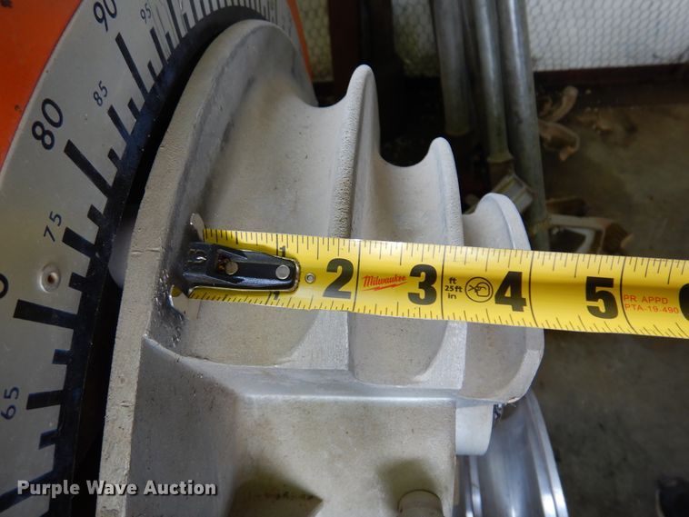 image for item JT9546 Ensley  pipe bender