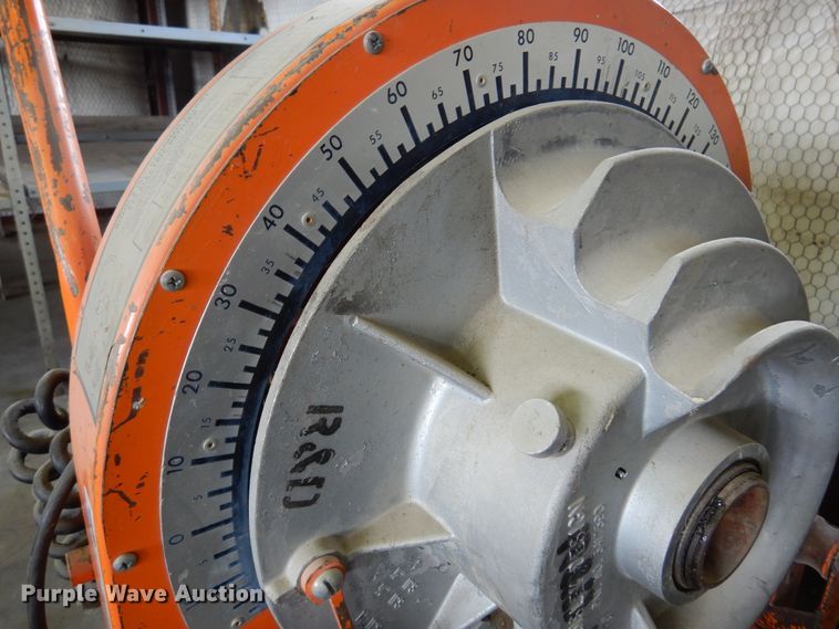 image for item JT9546 Ensley  pipe bender