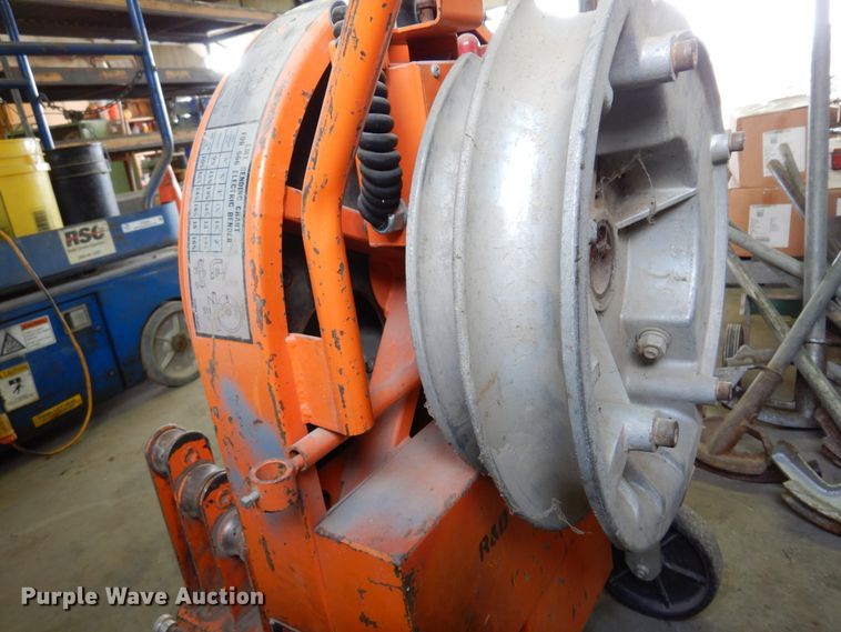 image for item JT9546 Ensley  pipe bender