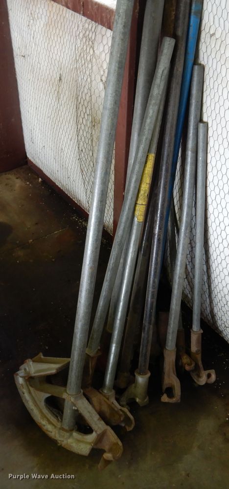 image for item JT9546 Ensley  pipe bender