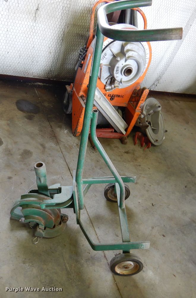 image for item JT9547 Chicago  pipe bender