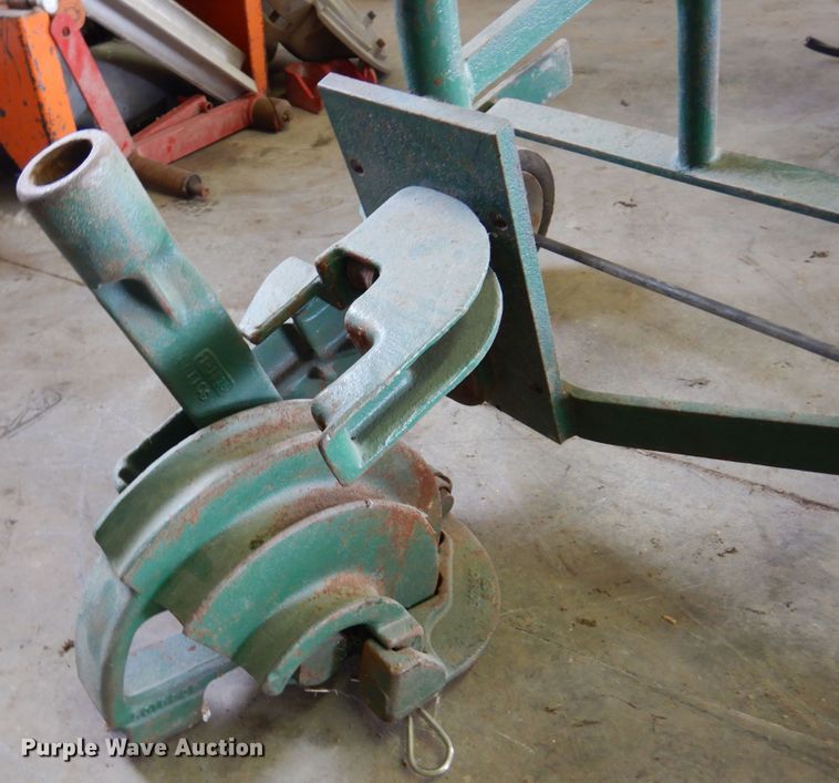 image for item JT9547 Chicago  pipe bender