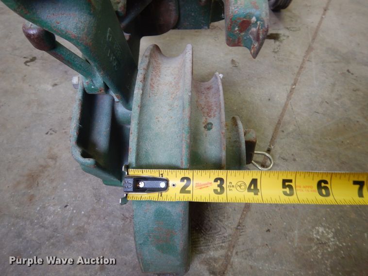 image for item JT9547 Chicago  pipe bender